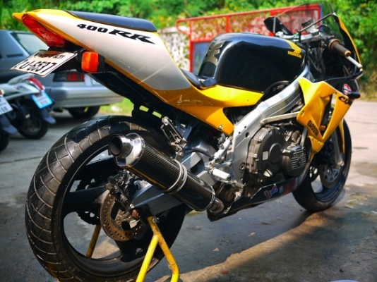 CBR400 ปี89 ทะเบียนแท้ผ่อนเดือนละ 2xxxx