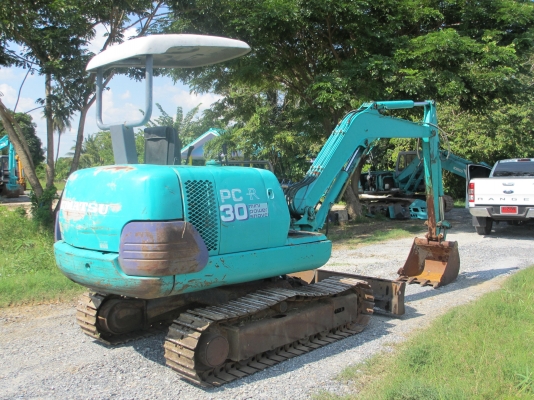 PC30-7 รถเก่าญี่ปุ่นสวยมาก พร้อมใช้งาน