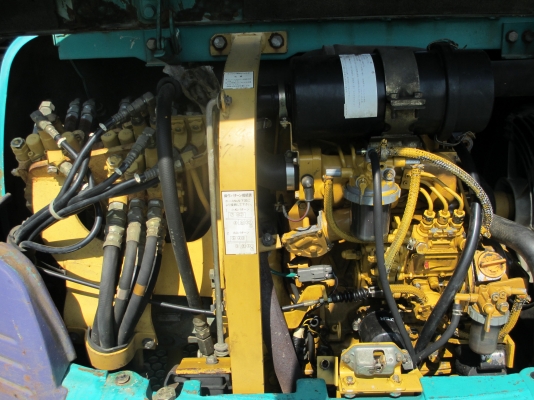 PC30-7 รถเก่าญี่ปุ่นสวยมาก พร้อมใช้งาน