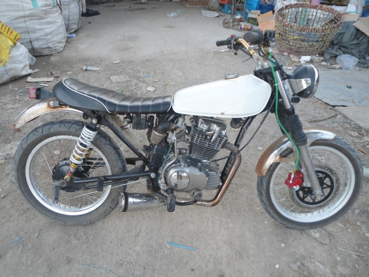 ไลฟาน โมตาด 150 cc รถใช้น้อย ขับดีมาก