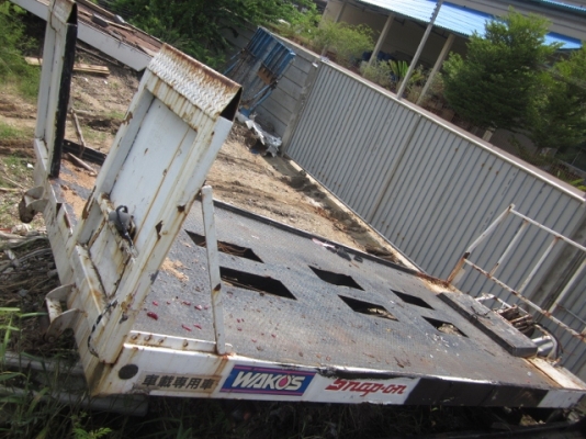 ขาย-กระบะสไลด์ ติดคัสซี HAKODA SL1500 ขนาด 5x1.95 ม. ระบบยกสไลด์