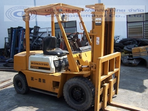ขาย รถโฟล์คลิฟท์ KOMATSU รุ่น FD20-10