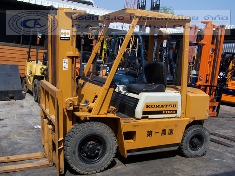 ขาย รถโฟล์คลิฟท์ KOMATSU รุ่น FD20-10