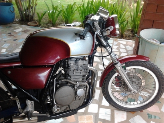 ขาย/แลก Club Man 400 เพิ่มรูป