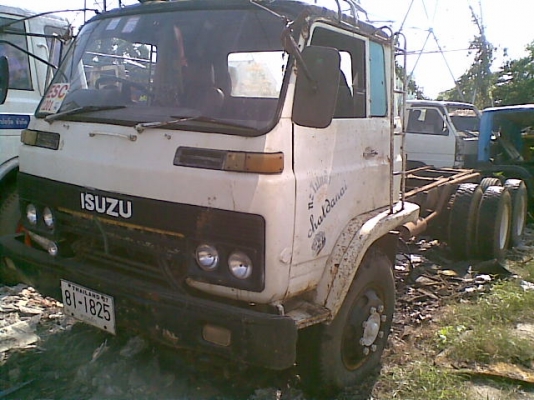 ขาย สิบล้อ อีซุซุ JCM 2เพลา