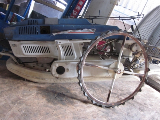 ขายถูก-รถดำนา ISEKI 2 แถว สภาพดี พร้อมใช้งานเลย มือสองจากญี่ปุ่นโดยตรง