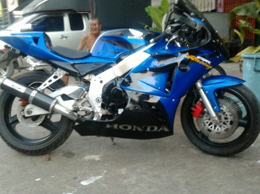 CBR400 ปี92 ต่อรองราคาได้กล้าต่อกล้าให้