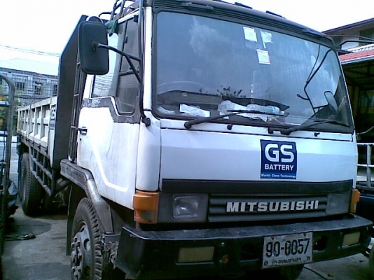 ขาย สิบล้อ มิตซูบิชิฟูโซ่ เฉินหลง FN515M 1เพลา