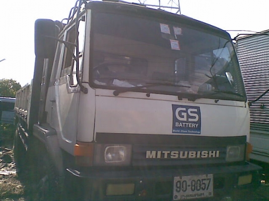 ขาย สิบล้อ มิตซูบิชิฟูโซ่ เฉินหลง FN515M 1เพลา ขาย สิบล้อ มิตซูบิชิฟูโซ่ เฉินหลง FN515M 1เพลา