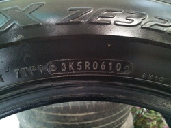 ขายยาง215/60/16 ยาง FALKEN ZIEX ZE 322 ปี 10