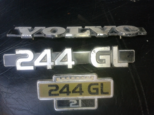 อะไหร่  VOLVO 244 GL หลายอย่าง