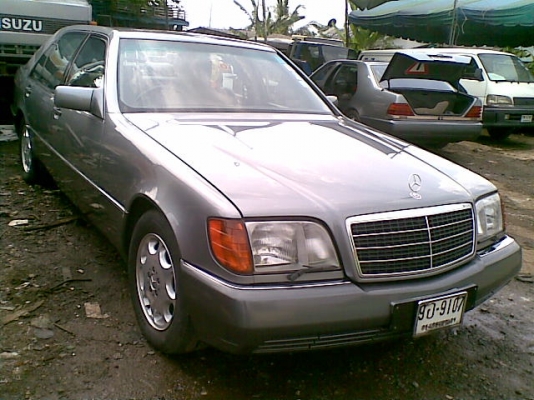 ขายรถเบนซ์ 300SEL ปี 93 W140