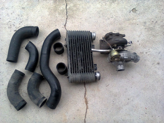 ขาย Turbo พร้อม Intercooler