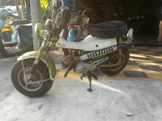 ขาย/แลก Van Van 50 (RV50)