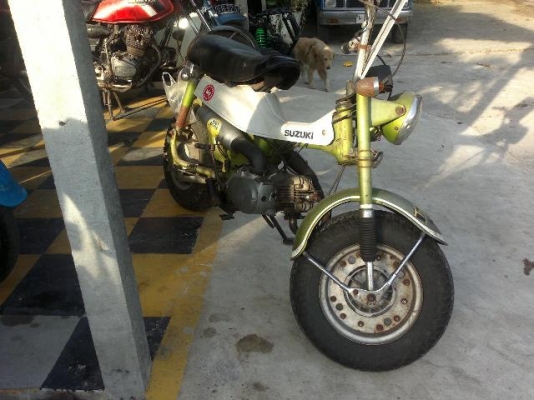 ขาย/แลก Van Van 50 (RV50) ขาย/แลก Van Van 50 (RV50)