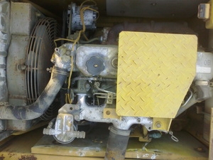 ขายรถขุดเก่านอก CAT E70B แทรคยาง ตามสภาพ