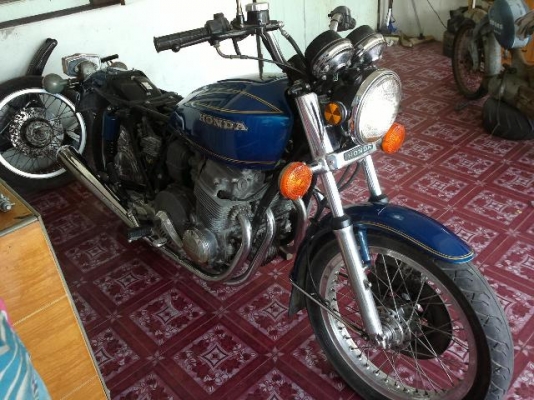 ขาย CB750 แปดวาล์ เกียร์ออโต้...!!!!!!
