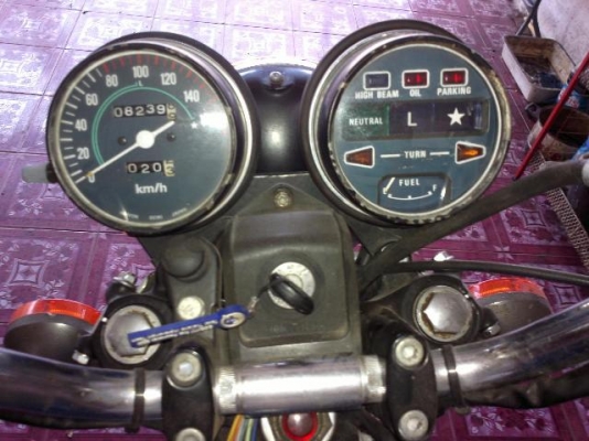 ขาย CB750 แปดวาล์ เกียร์ออโต้...!!!!!!