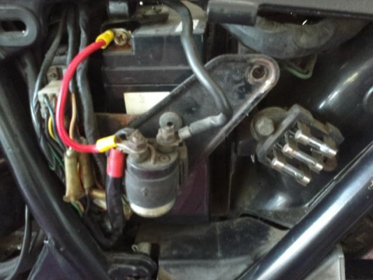 ขาย CB750 แปดวาล์ เกียร์ออโต้...!!!!!!