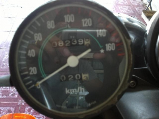 ขาย CB750 แปดวาล์ เกียร์ออโต้...!!!!!!