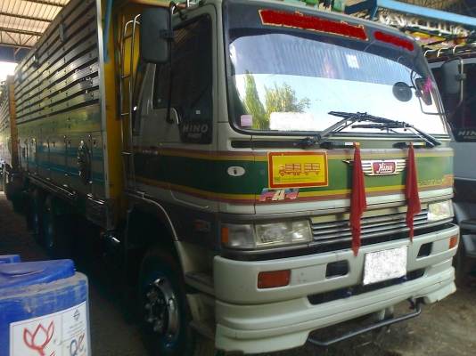 ขาย FM2K NLD 10 ล้อ 2 เพลา กระบะอลูมิเนียม มีระบบลากจูง