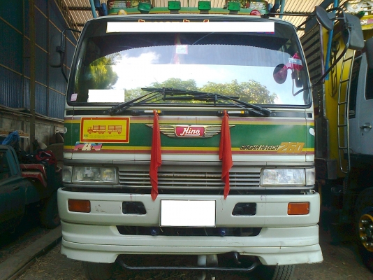 ขาย FM2K NLD 10 ล้อ 2 เพลา กระบะอลูมิเนียม มีระบบลากจูง