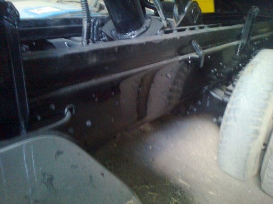 ขาย FM2K NLD 10 ล้อ 2 เพลา กระบะอลูมิเนียม มีระบบลากจูง