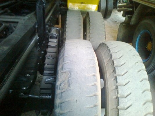 ขาย FM2K NLD 10 ล้อ 2 เพลา กระบะอลูมิเนียม มีระบบลากจูง