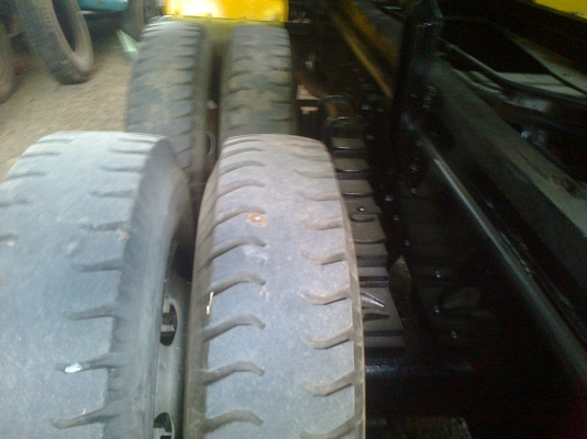 ขาย FM2K NLD 10 ล้อ 2 เพลา กระบะอลูมิเนียม มีระบบลากจูง