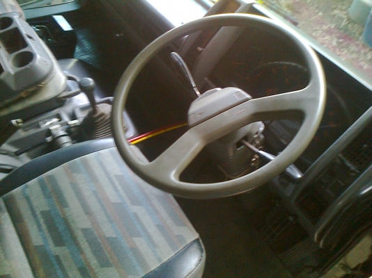 ขาย FM2K NLD 10 ล้อ 2 เพลา กระบะอลูมิเนียม มีระบบลากจูง