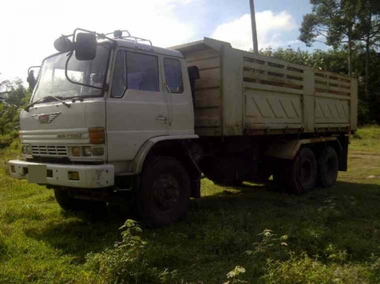 ขายรถ 10 ล้อดั๊ม HINO FM227 เครื่อง 220 แรงม้า เดิมๆ สวยๆ เก่าเก็บ สนใจโทร 0819701072