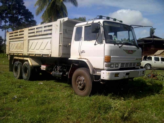 ขายรถ 10 ล้อดั๊ม HINO FM227 เครื่อง 220 แรงม้า เดิมๆ สวยๆ เก่าเก็บ สนใจโทร 0819701072