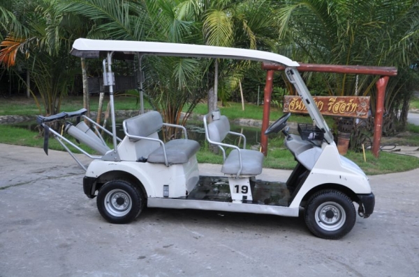 ลดรับปีใหม่...รถกอล์ฟsanyo japan นำเข้าญี่ปุ่น 49,000บาท!!!