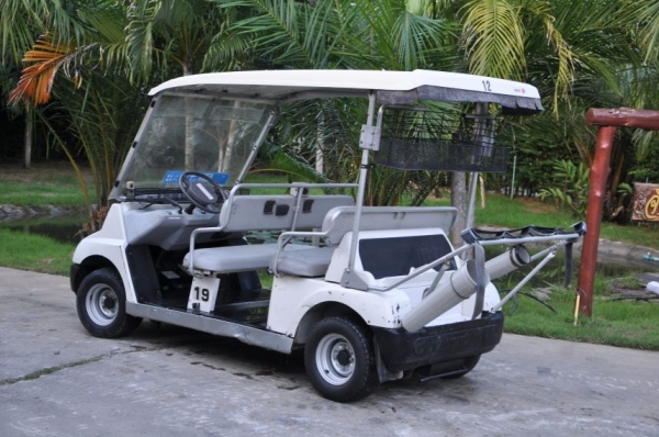 ลดรับปีใหม่...รถกอล์ฟsanyo japan นำเข้าญี่ปุ่น 49,000บาท!!!