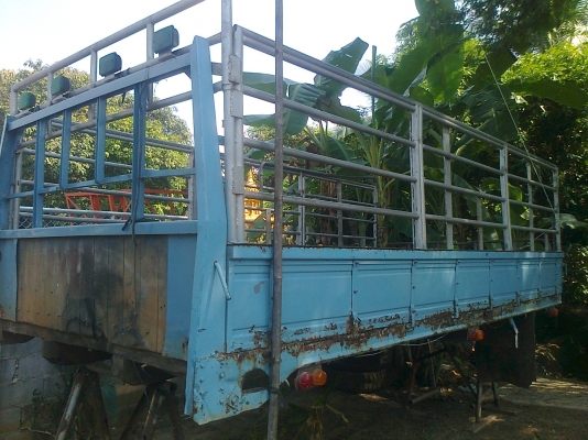 ขาย กระบะคาร์โก้ คอกเหล็ก ยาว 4.30 เมตร