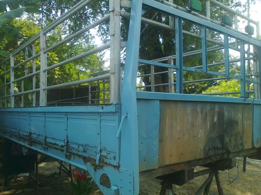 ขาย กระบะคาร์โก้ คอกเหล็ก ยาว 4.30 เมตร