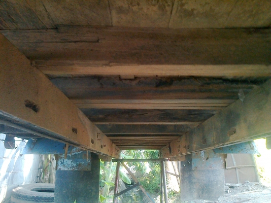 ขาย กระบะคาร์โก้ คอกเหล็ก ยาว 4.30 เมตร