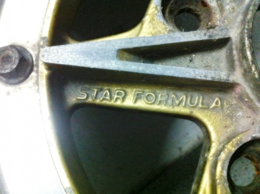 SpeedStar รุ่น Star Formula ขอบ13 หายากมาก