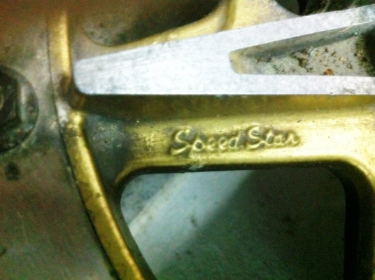 SpeedStar รุ่น Star Formula ขอบ13 หายากมาก
