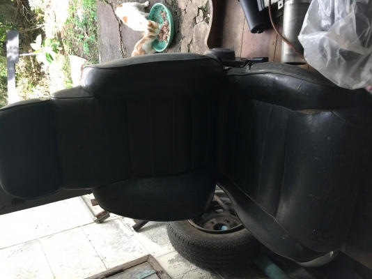 เบาะโตโยต้า ฮีโร่. หนัง เดิมๆ