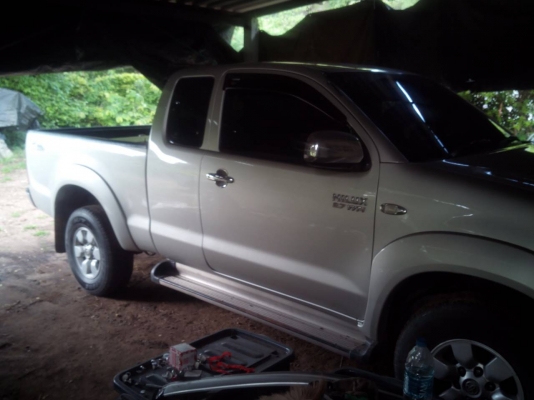 เบาะโตโยต้า ฮีโร่. หนัง เดิมๆ