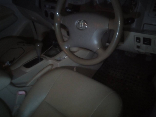 เบาะโตโยต้า ฮีโร่. หนัง เดิมๆ