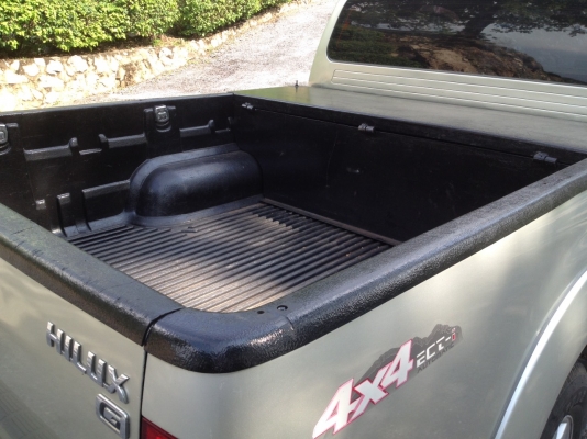 เบาะโตโยต้า ฮีโร่. หนัง เดิมๆ