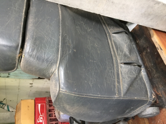 เบาะโตโยต้า ฮีโร่. หนัง เดิมๆ