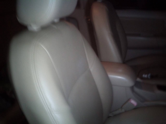 เบาะโตโยต้า ฮีโร่. หนัง เดิมๆ