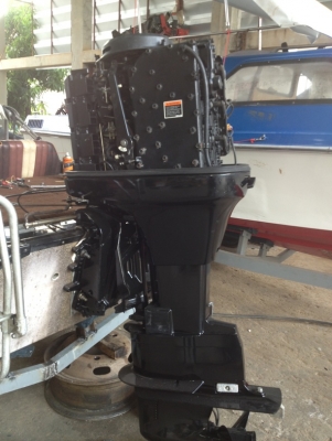 เครื่องเรือ เมอคิวลี่ 125 แรง  ราคา 92000