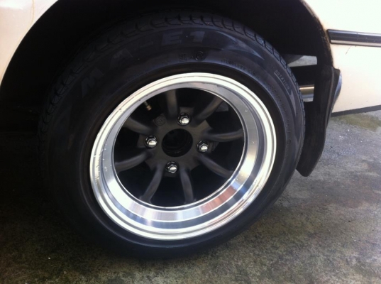 Watanabe 13 หน้า 7.5 Type B หลัง 8 Type R