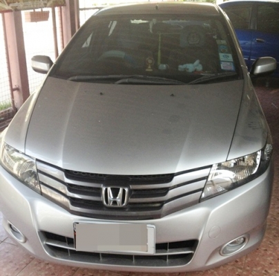 ขาย HONDA CITY i-VTEC 1.5E  AT ปี2009