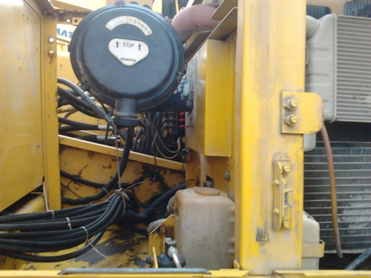ขายรถแบคโฮ รุ่น KOMATSU PC200-7  เอกสารใบแจ้งจำหน่าย