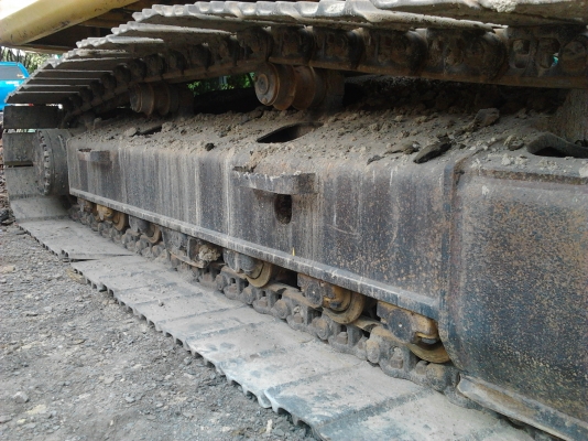 ขายรถแบคโฮ รุ่น KOMATSU PC200-7  เอกสารใบแจ้งจำหน่าย